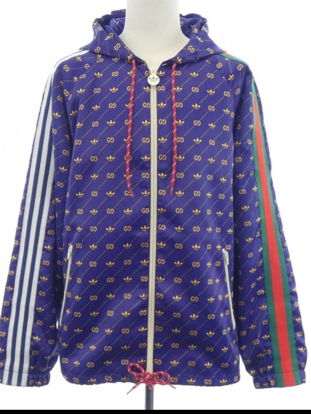 Gucci x Adidas Jacket, Size XL